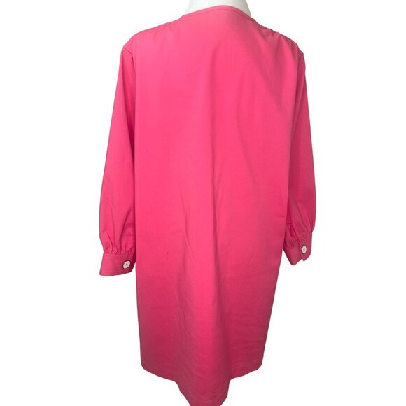 Tuckernuck Pink Blake Mini A Line Dress Button Down Ladies Size XXL - Picture 2 of 11